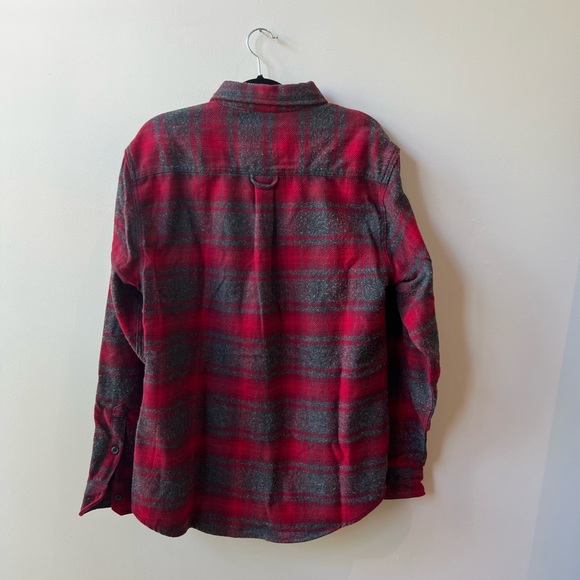 Plaid Flannel Shirt (Orvis) - Picture 2 of 3